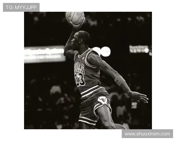 乔丹单打中距更胜詹姆斯，得分结构更纯粹